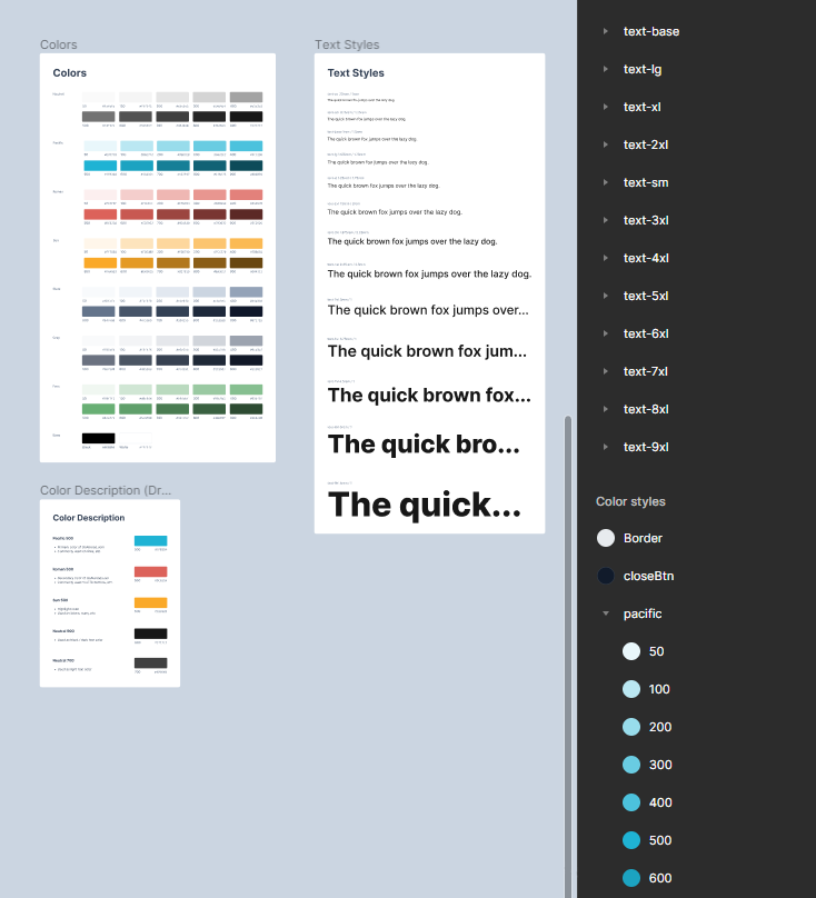 Style Guides & Libraries